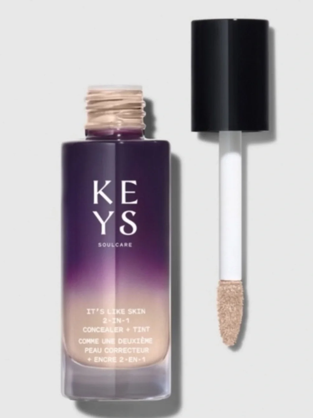 Keys Soulcare It’s like Skin 2 in 1 Concealer and Tint in 130N Light Neutral NEW